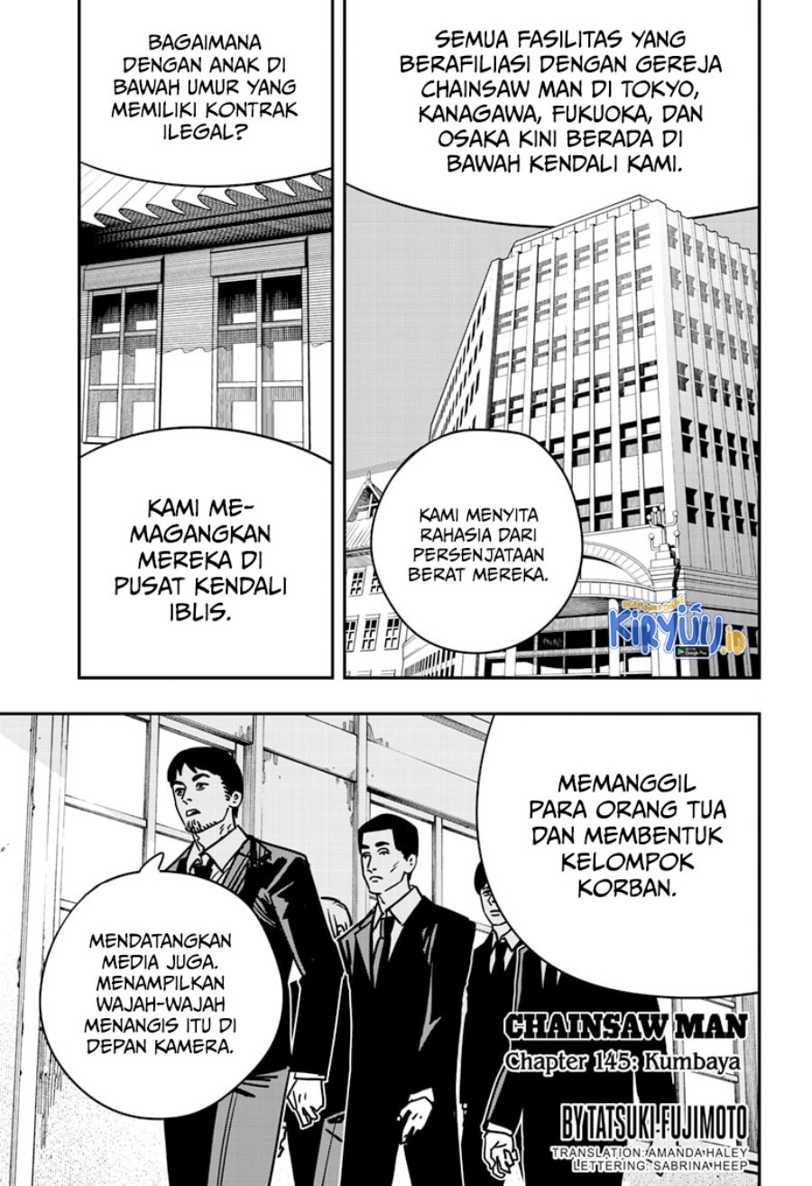 Chainsaw Man Chap 145 - Next Chap 146