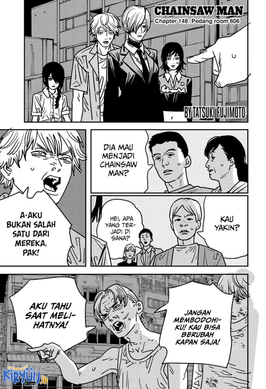 Chainsaw Man Chap 148 - Next Chap 149