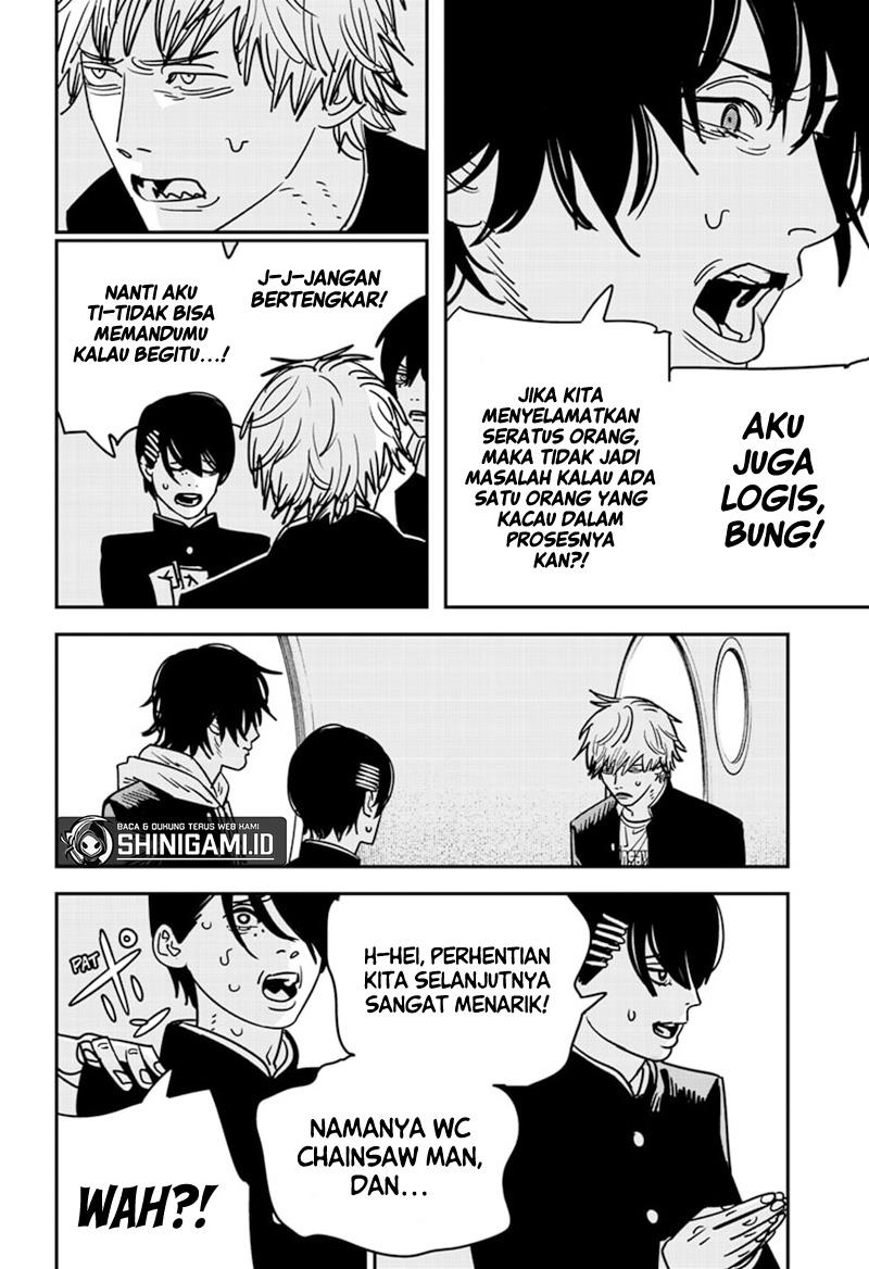 Chainsaw Man Chap 140 - Next Chap 141