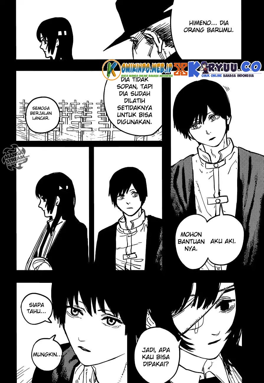 Chainsaw Man Chap 14 - Next Chap 15