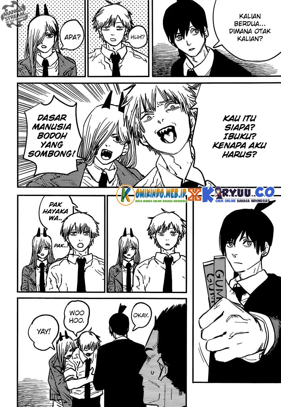 Chainsaw Man Chap 14 - Next Chap 15