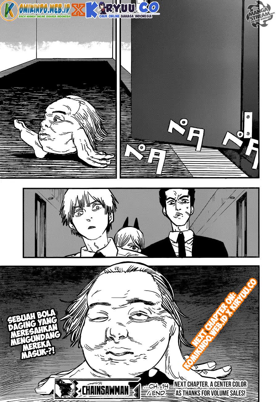 Chainsaw Man Chap 14 - Next Chap 15