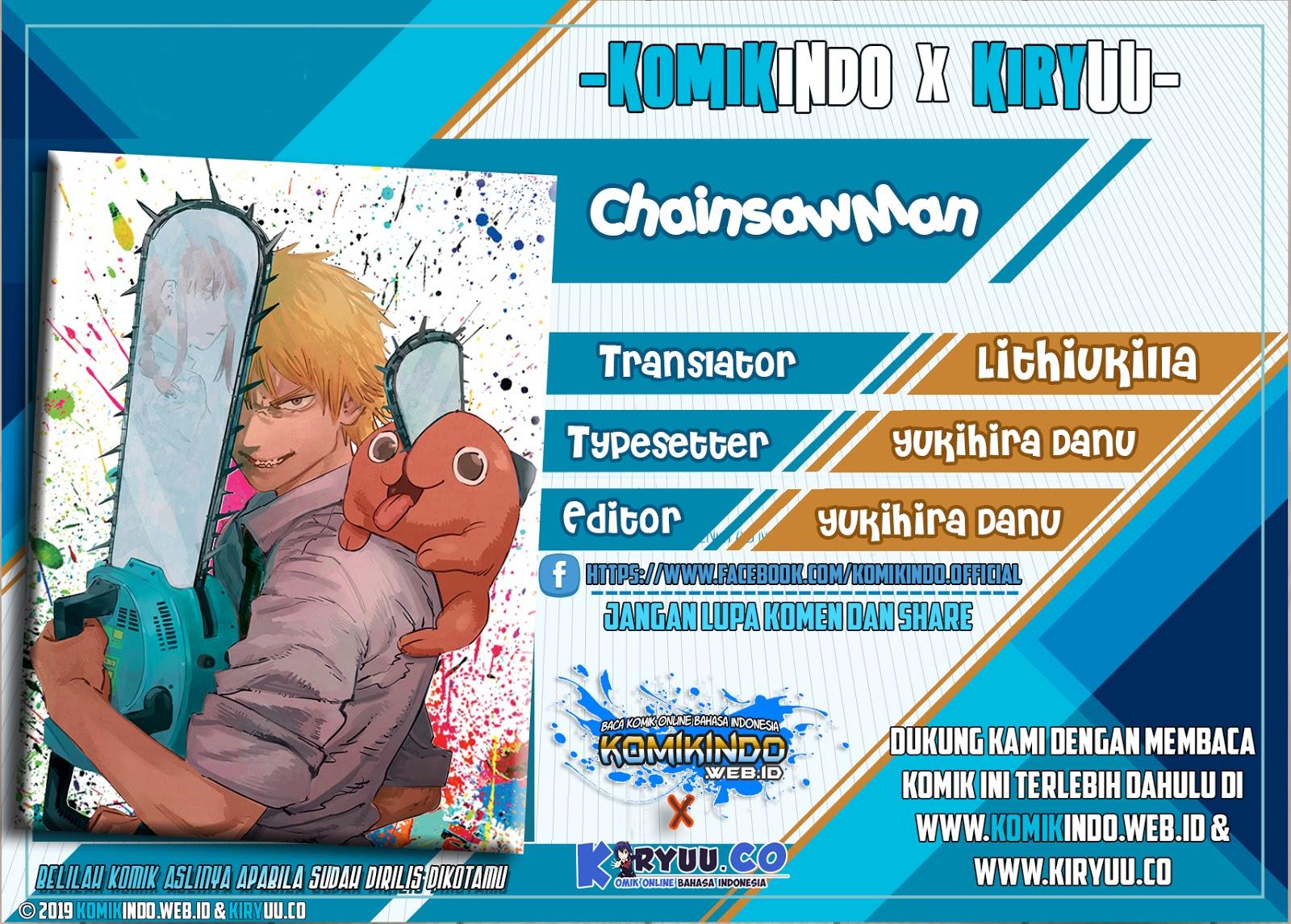 Chainsaw Man Chap 14 - Next Chap 15