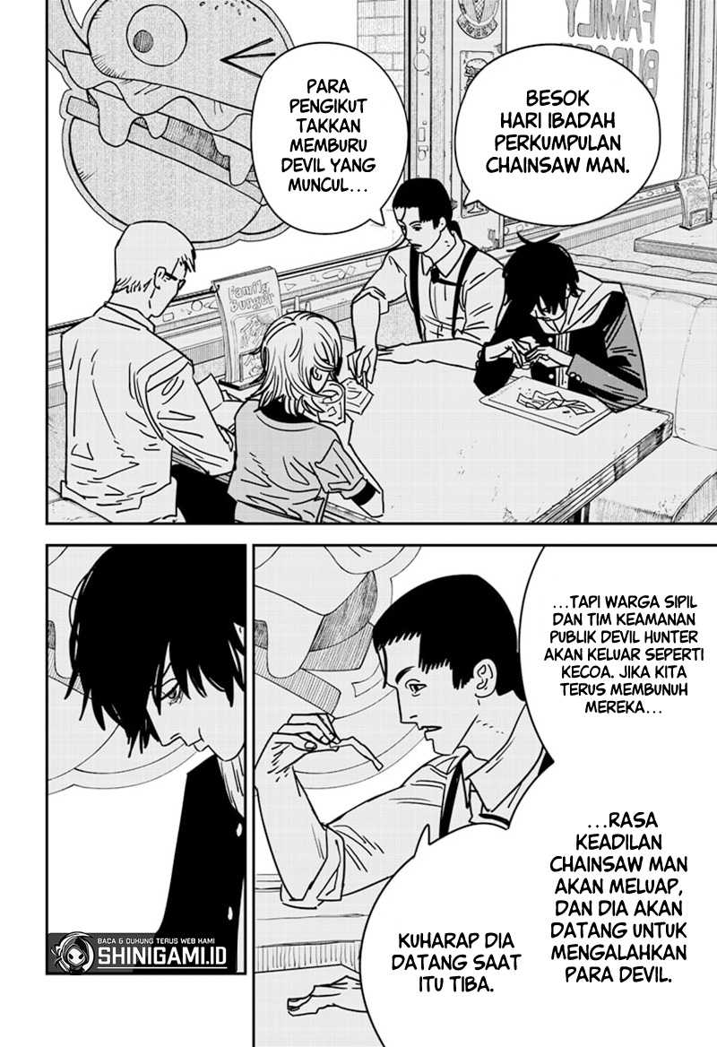 Chainsaw Man Chap 141 - Next Chap 142