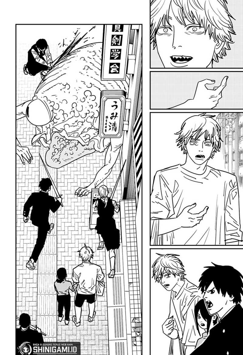 Chainsaw Man Chap 141 - Next Chap 142