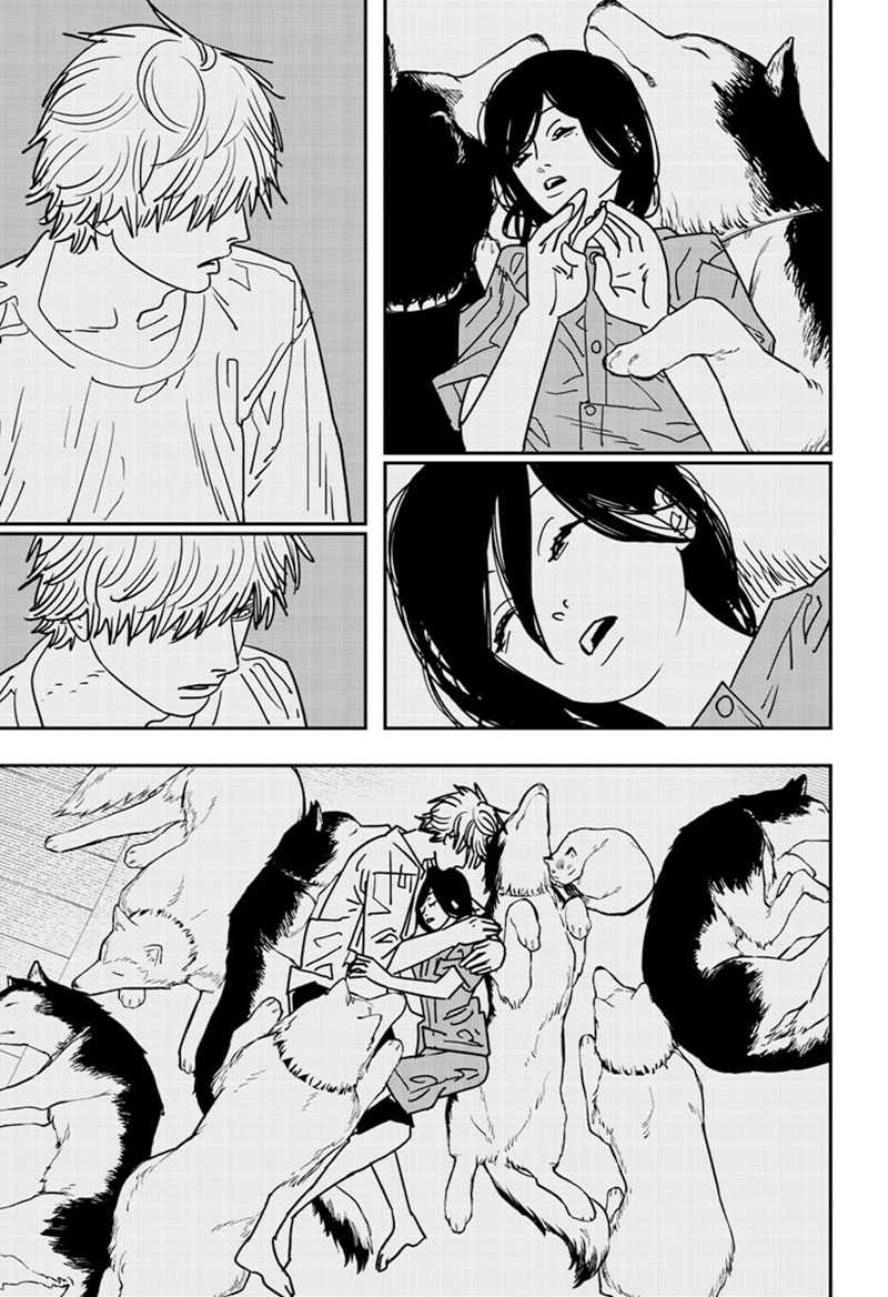 Chainsaw Man Chap 141 - Next Chap 142