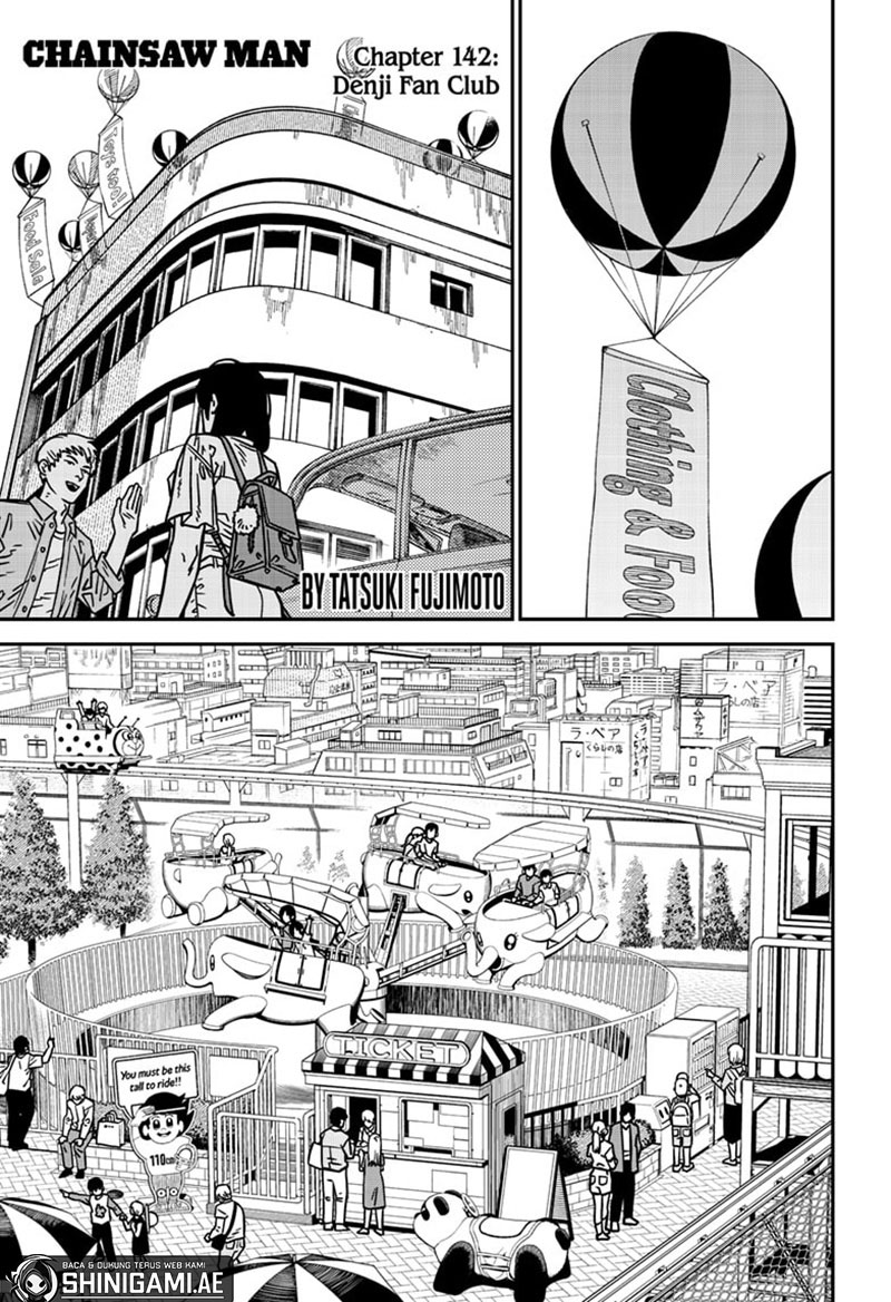 Chainsaw Man Chap 142 - Next Chap 143