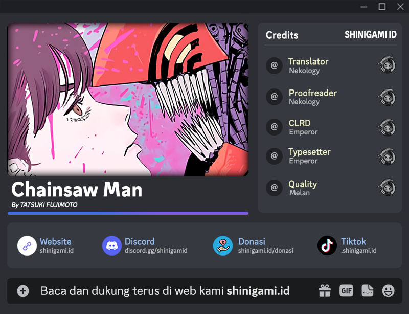 Chainsaw Man Chap 142 - Next Chap 143