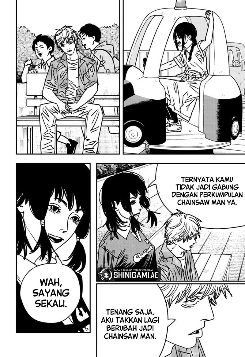 Chainsaw Man Chap 142 - Next Chap 143