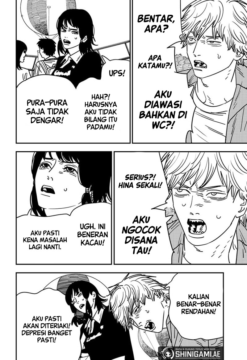 Chainsaw Man Chap 142 - Next Chap 143