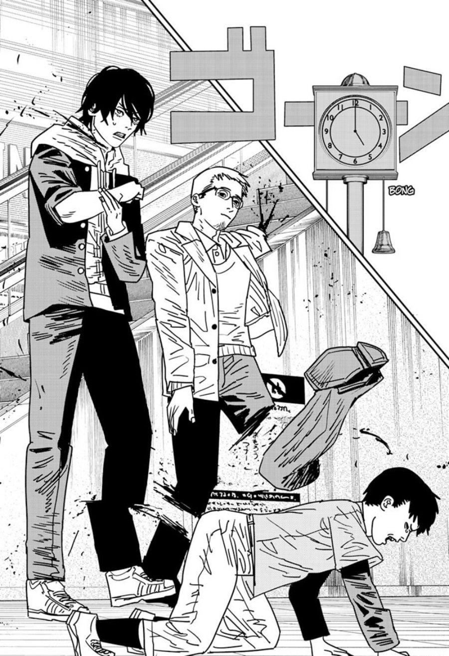 Chainsaw Man Chap 143 - Next Chap 144