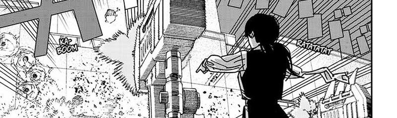 Chainsaw Man Chap 157 - Next Chap 158