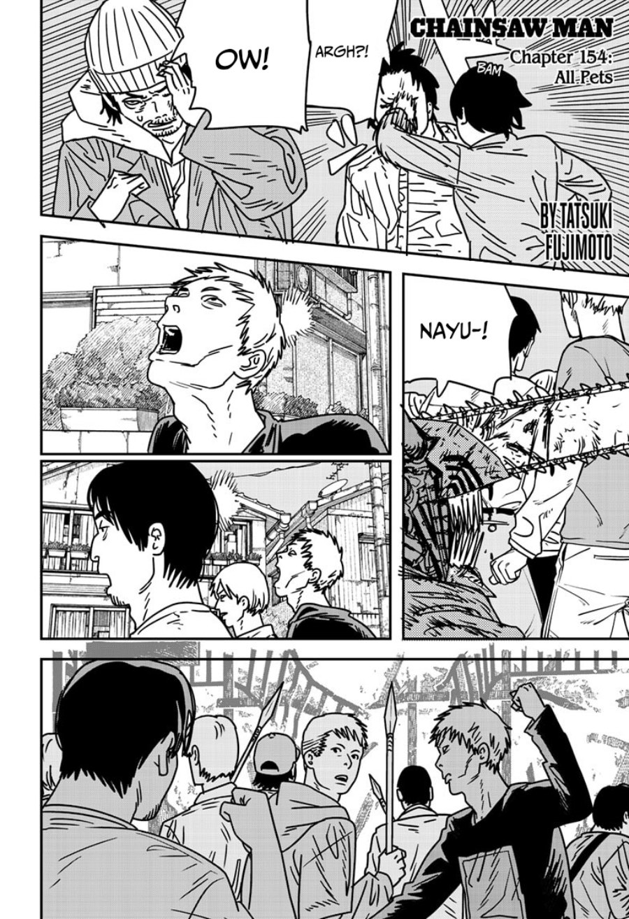 Chainsaw Man Chap 154 - Next Chap 155