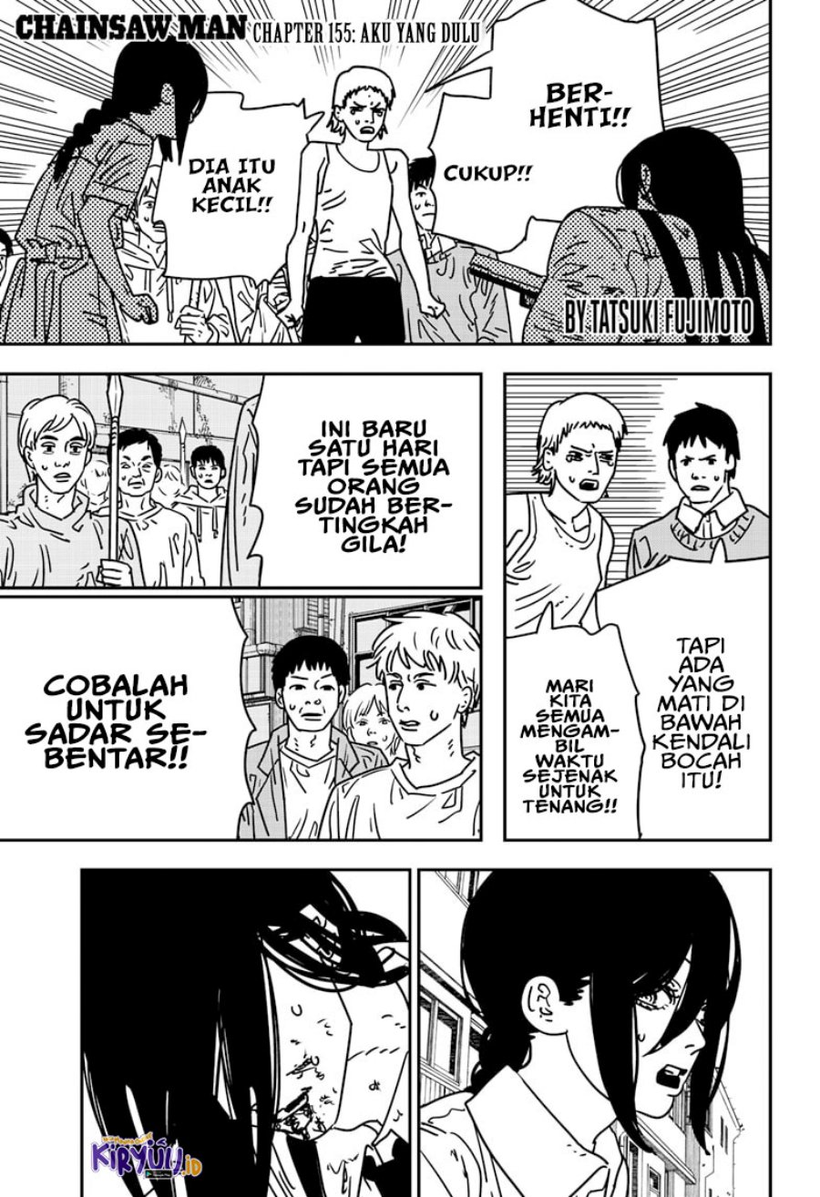 Chainsaw Man Chap 155 - Next Chap 156