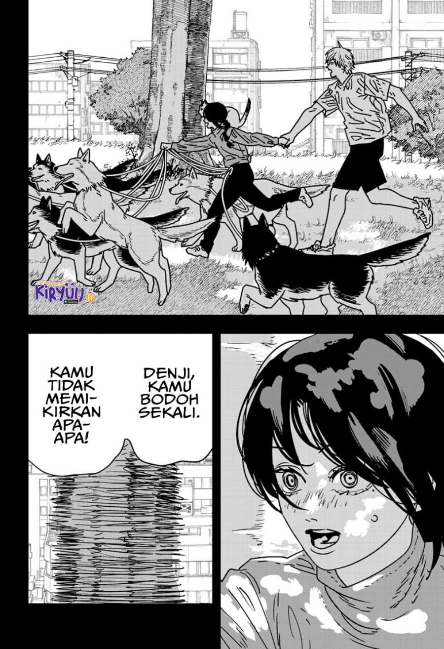 Chainsaw Man Chap 155 - Next Chap 156