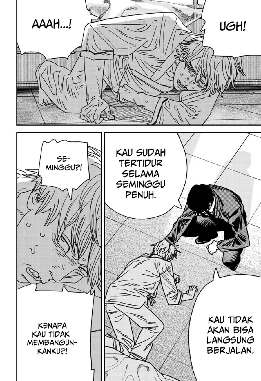 Chainsaw Man Chap 156 - Next Chap 157