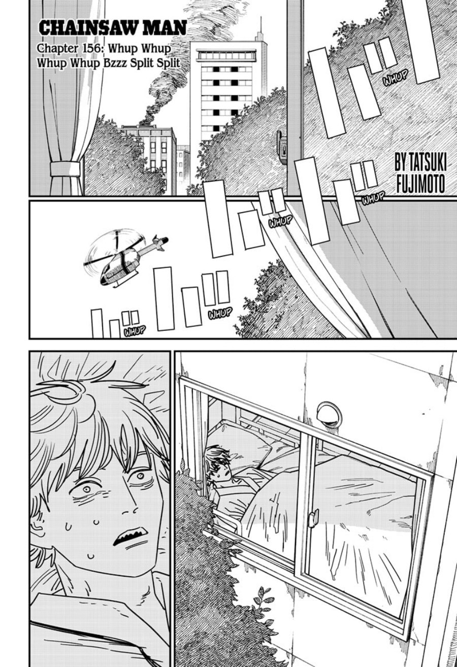 Chainsaw Man Chap 156 - Next Chap 157