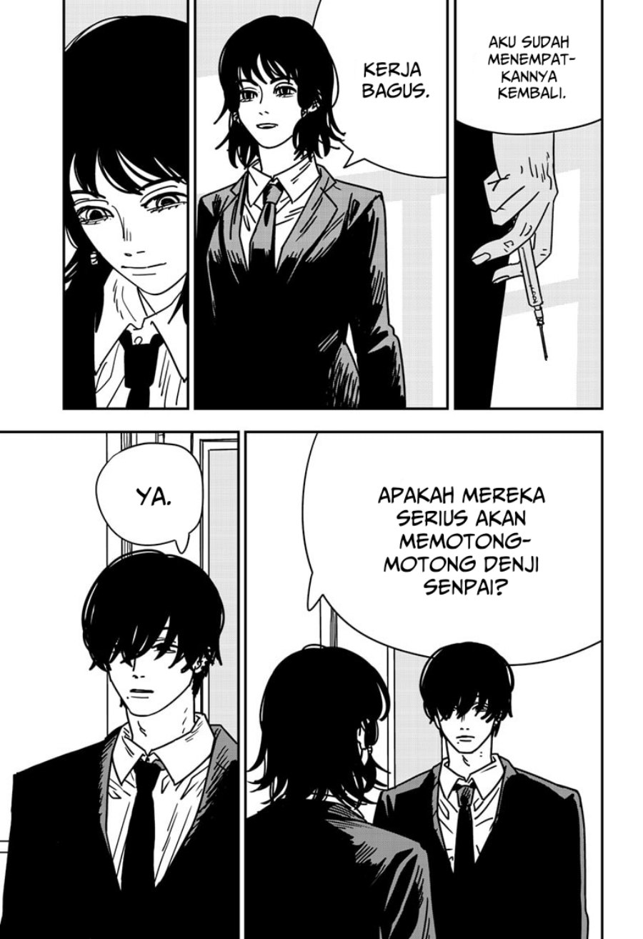 Chainsaw Man Chap 156 - Next Chap 157