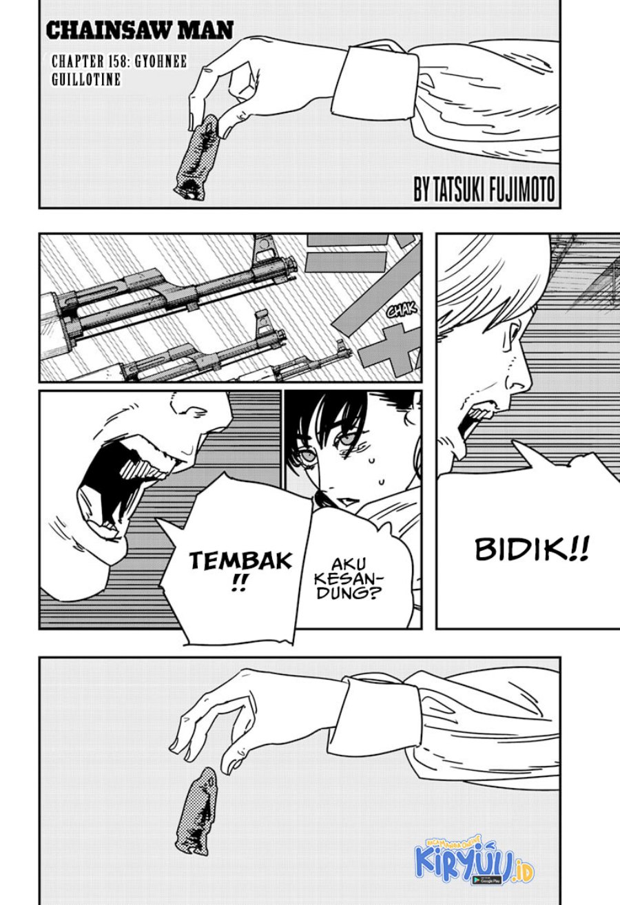 Chainsaw Man Chap 158 - Next Chap 159