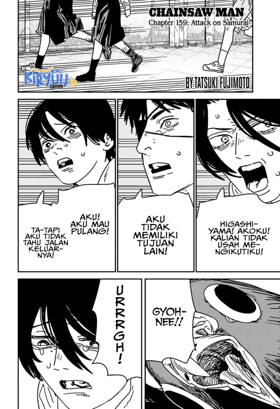 Chainsaw Man Chap 159 - Next Chap 160