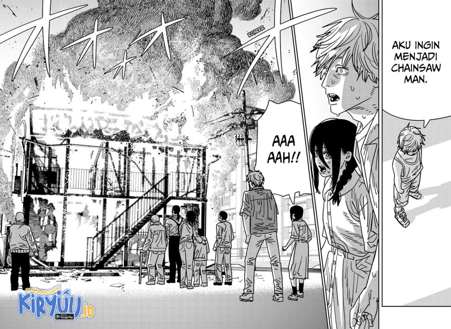 Chainsaw Man Chap 150 - Next Chap 151