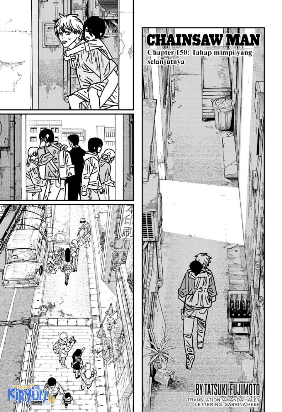 Chainsaw Man Chap 150 - Next Chap 151