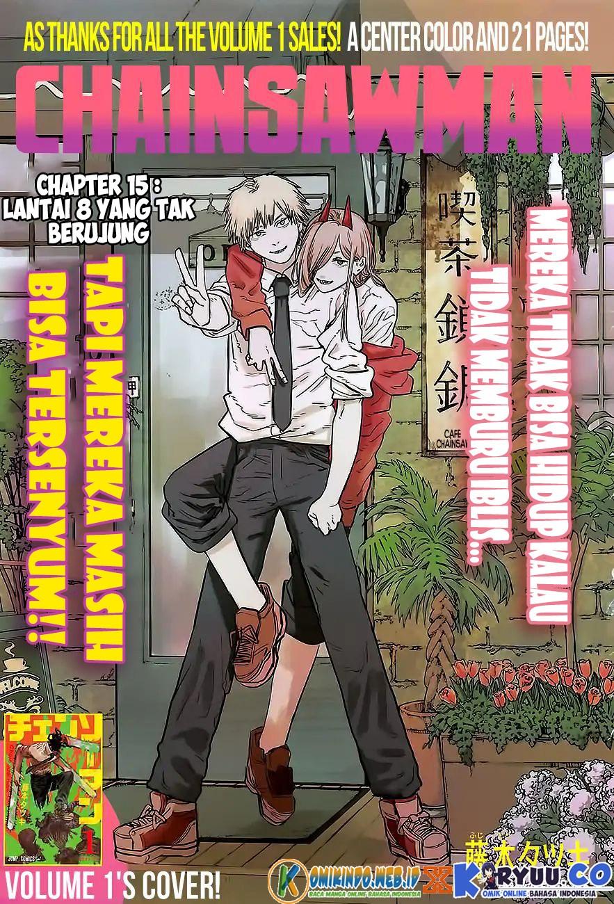 Chainsaw Man Chap 15 - Next Chap 16