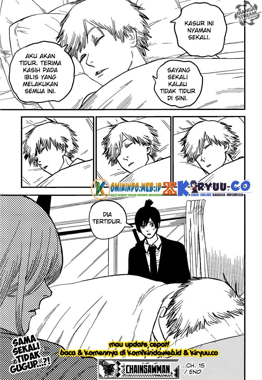 Chainsaw Man Chap 15 - Next Chap 16