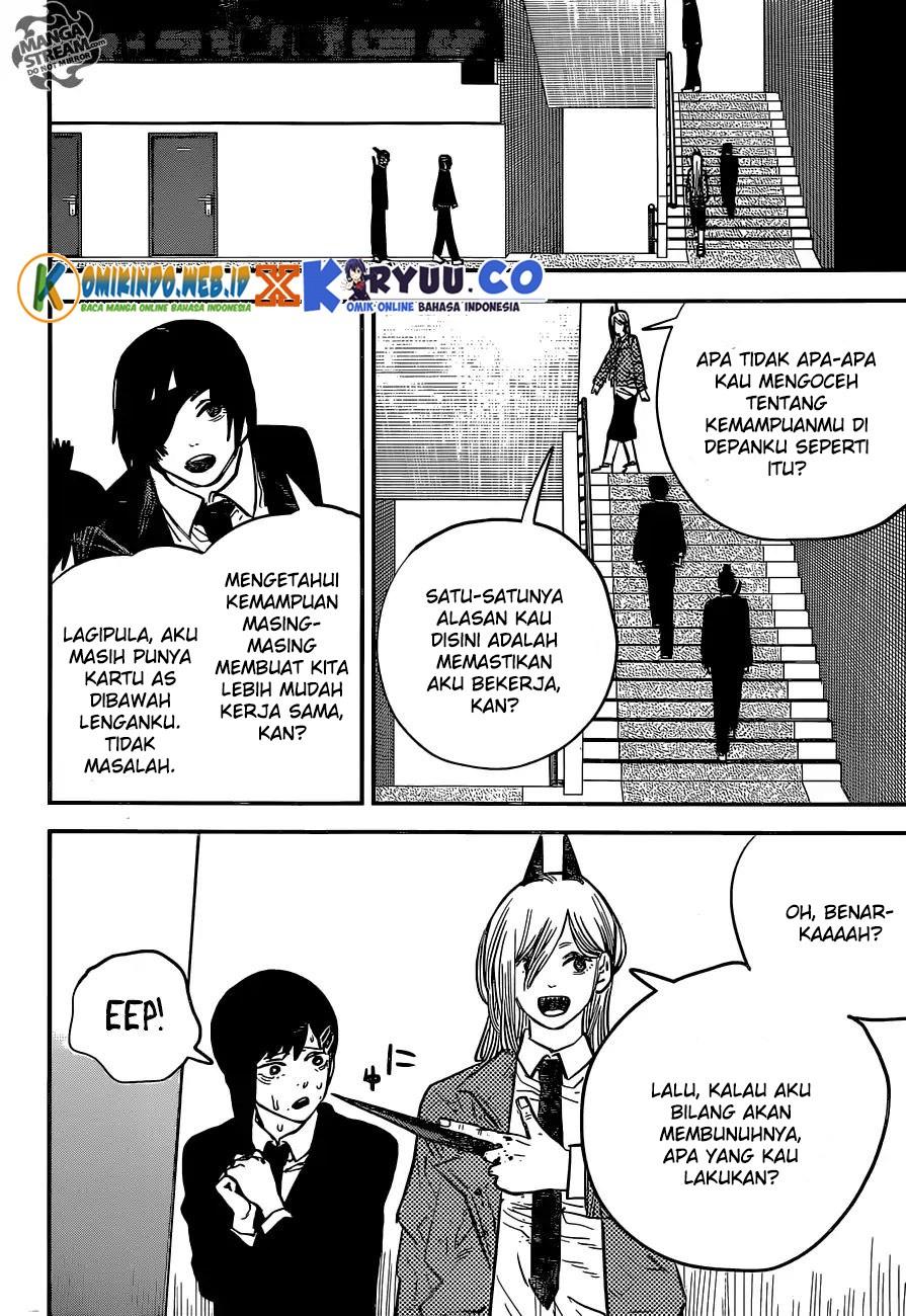 Chainsaw Man Chap 15 - Next Chap 16