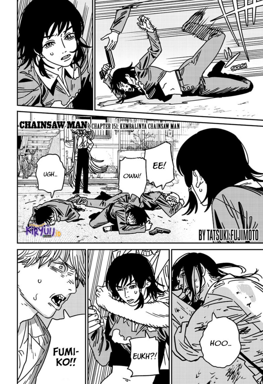 Chainsaw Man Chap 151 - Next Chap 152