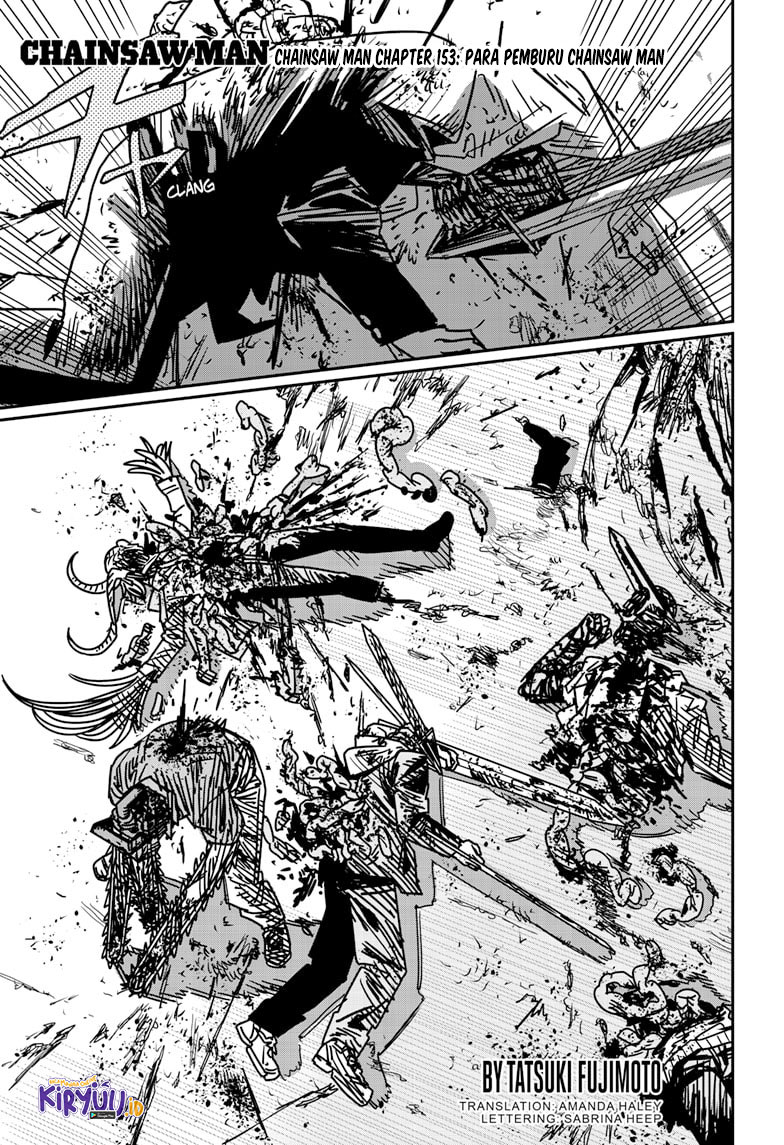 Chainsaw Man Chap 153 - Next Chap 154