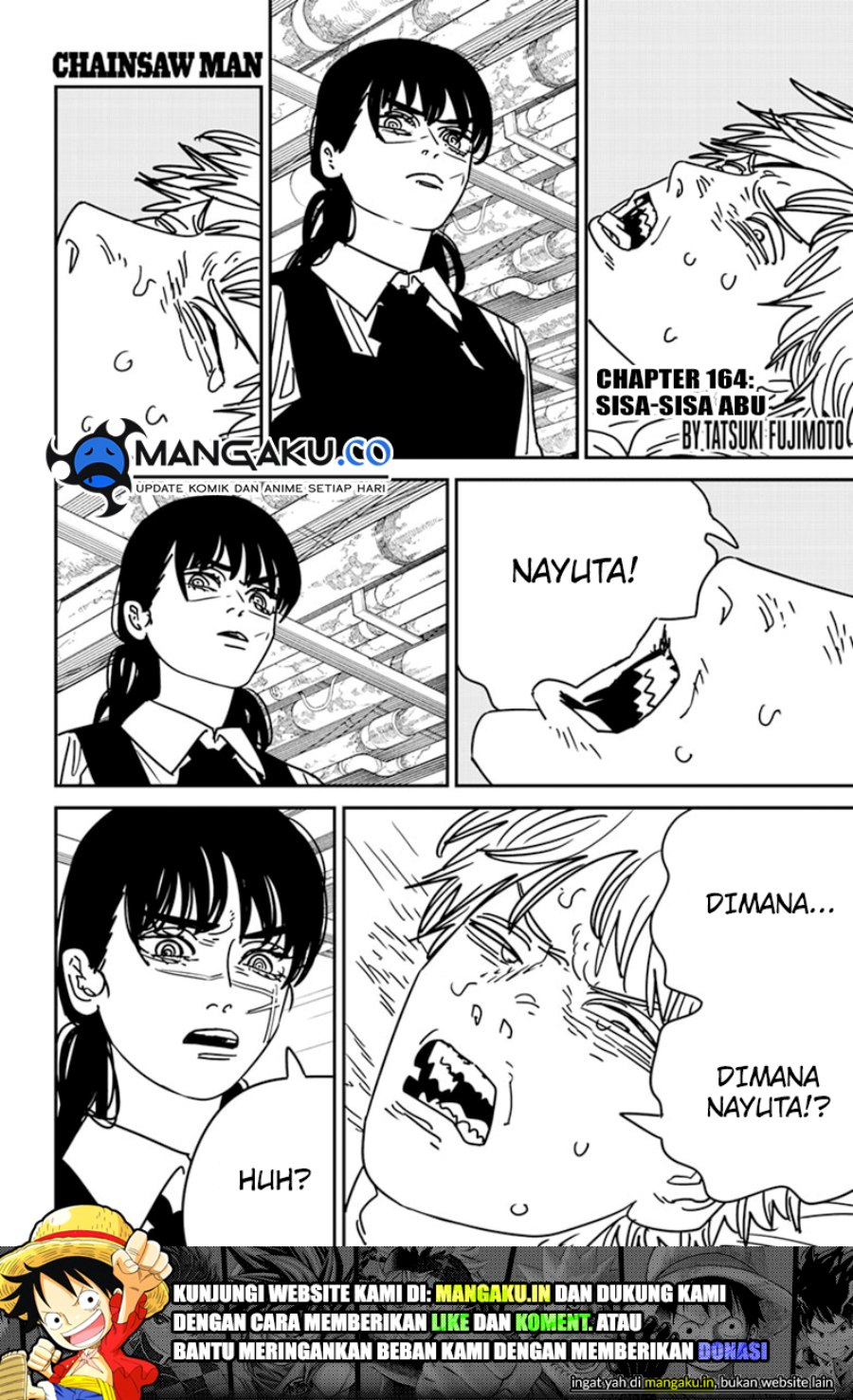 Chainsaw Man Chap 164 - Next Chap 165