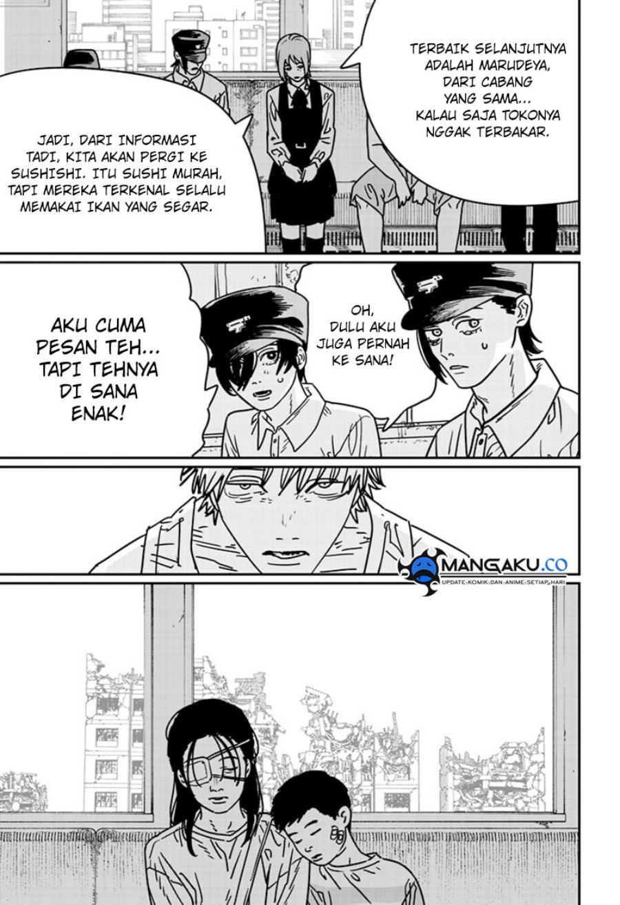 Chainsaw Man Chap 165 - Next Chap 166