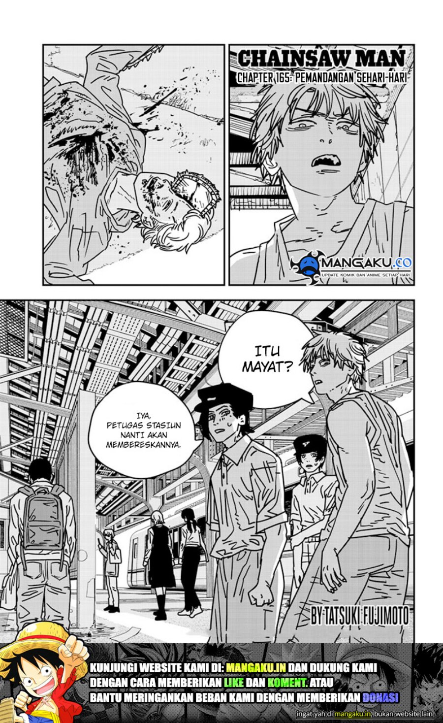 Chainsaw Man Chap 165 - Next Chap 166