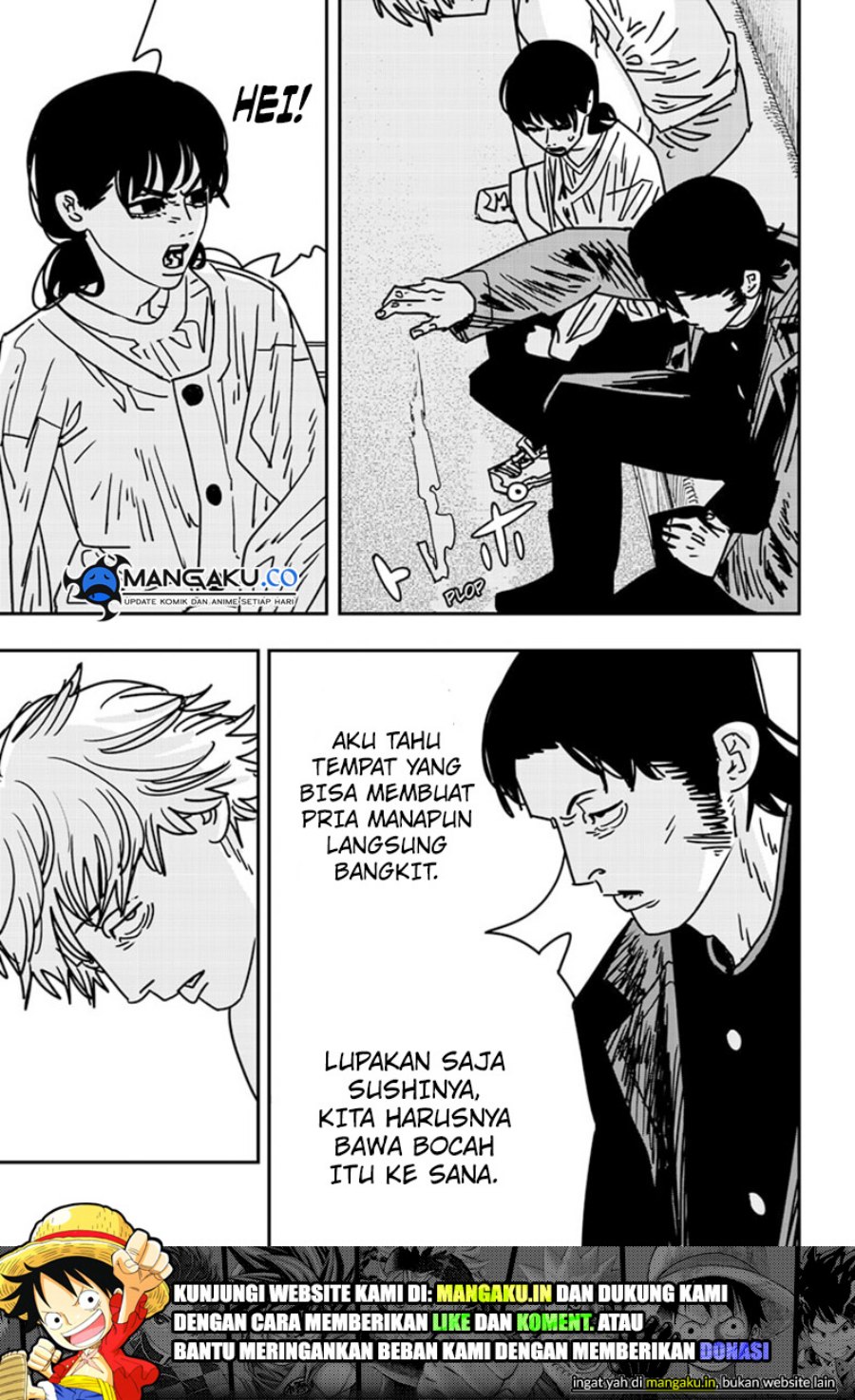 Chainsaw Man Chap 165 - Next Chap 166