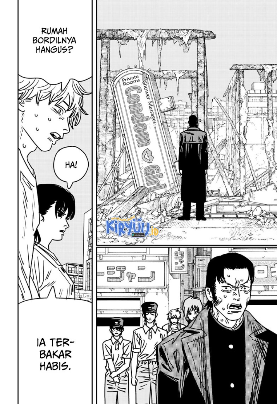 Chainsaw Man Chap 166 - Next Chap 167