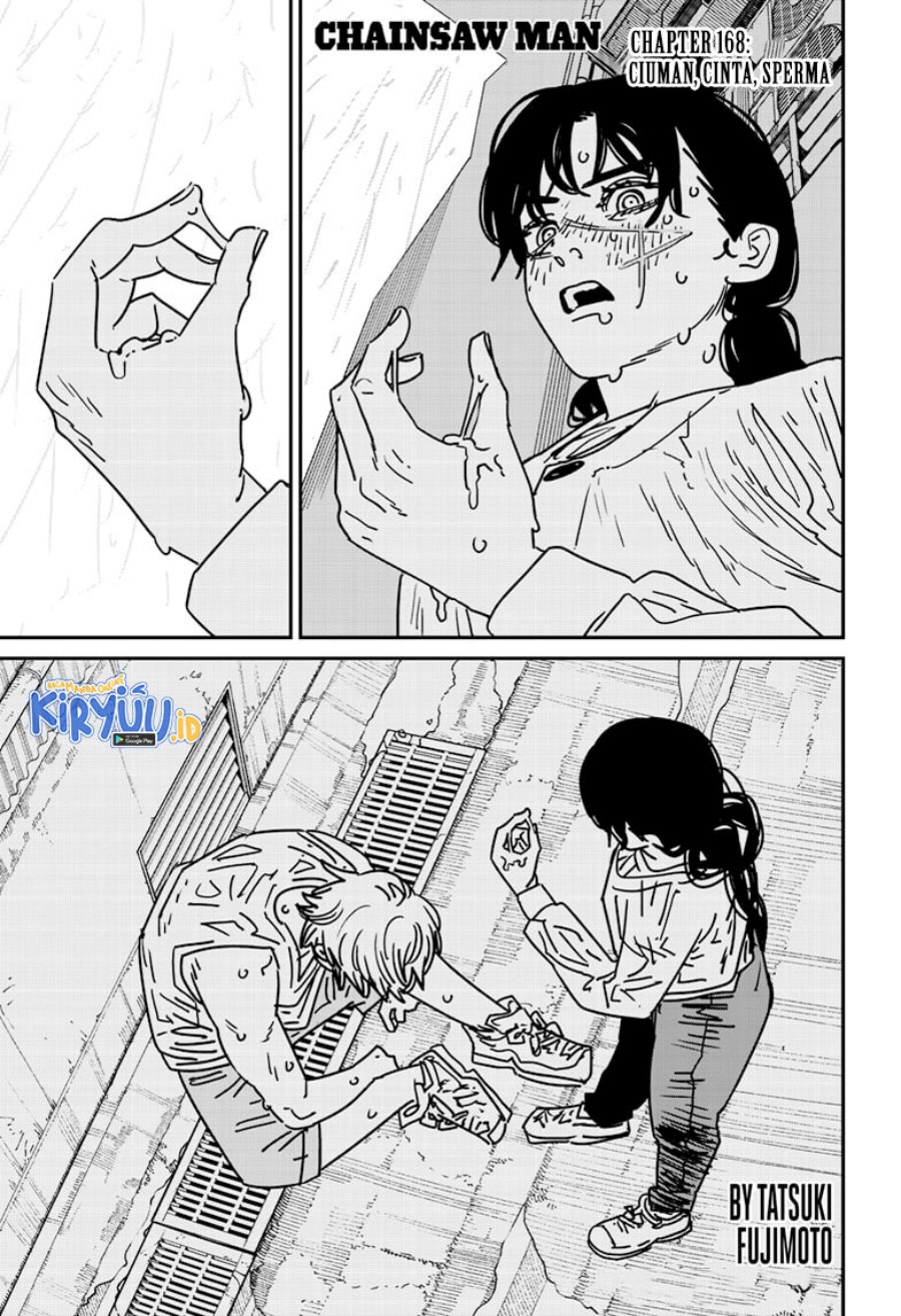 Chainsaw Man Chap 168 - Next Chap 169