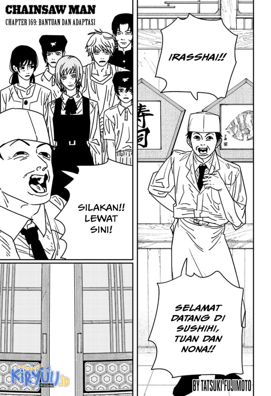 Chainsaw Man Chap 169 - Next Chap 170