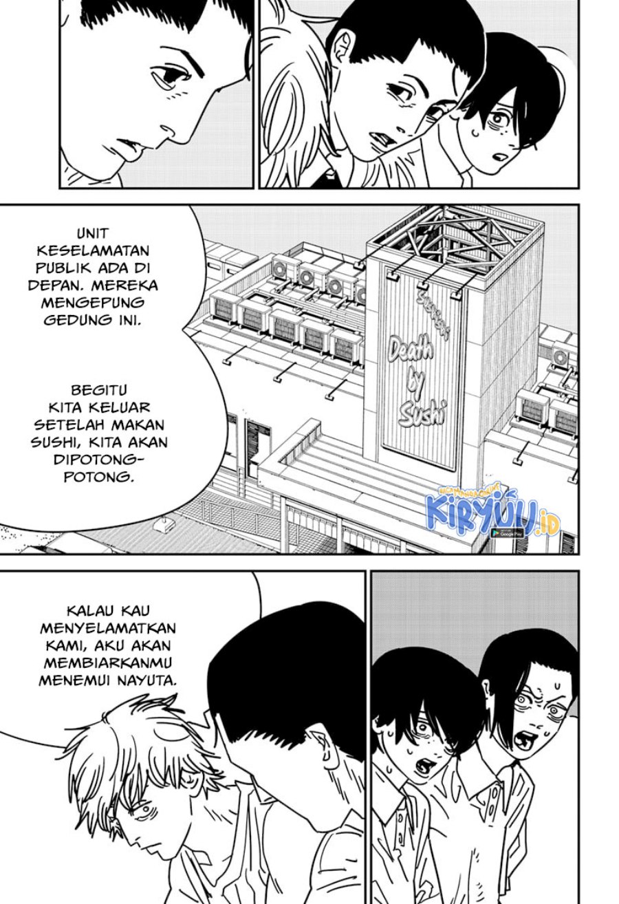 Chainsaw Man Chap 169 - Next Chap 170