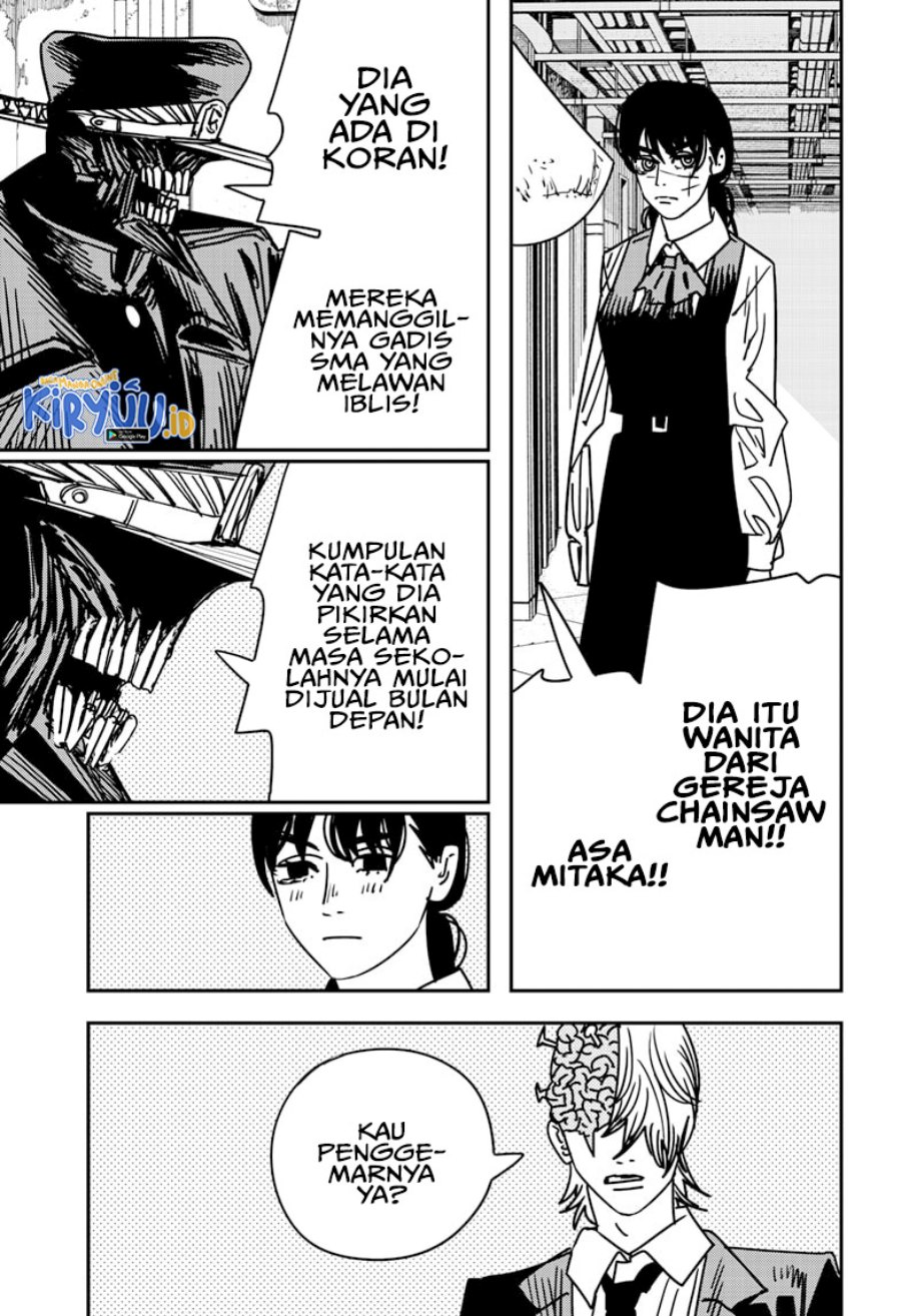 Chainsaw Man Chap 160 - Next Chap 161