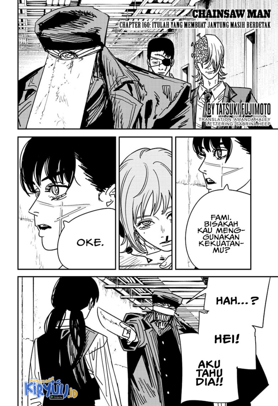 Chainsaw Man Chap 160 - Next Chap 161