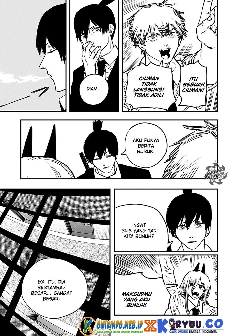 Chainsaw Man Chap 16 - Next Chap 17