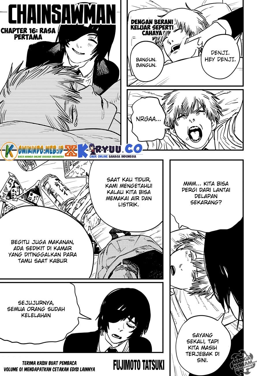 Chainsaw Man Chap 16 - Next Chap 17