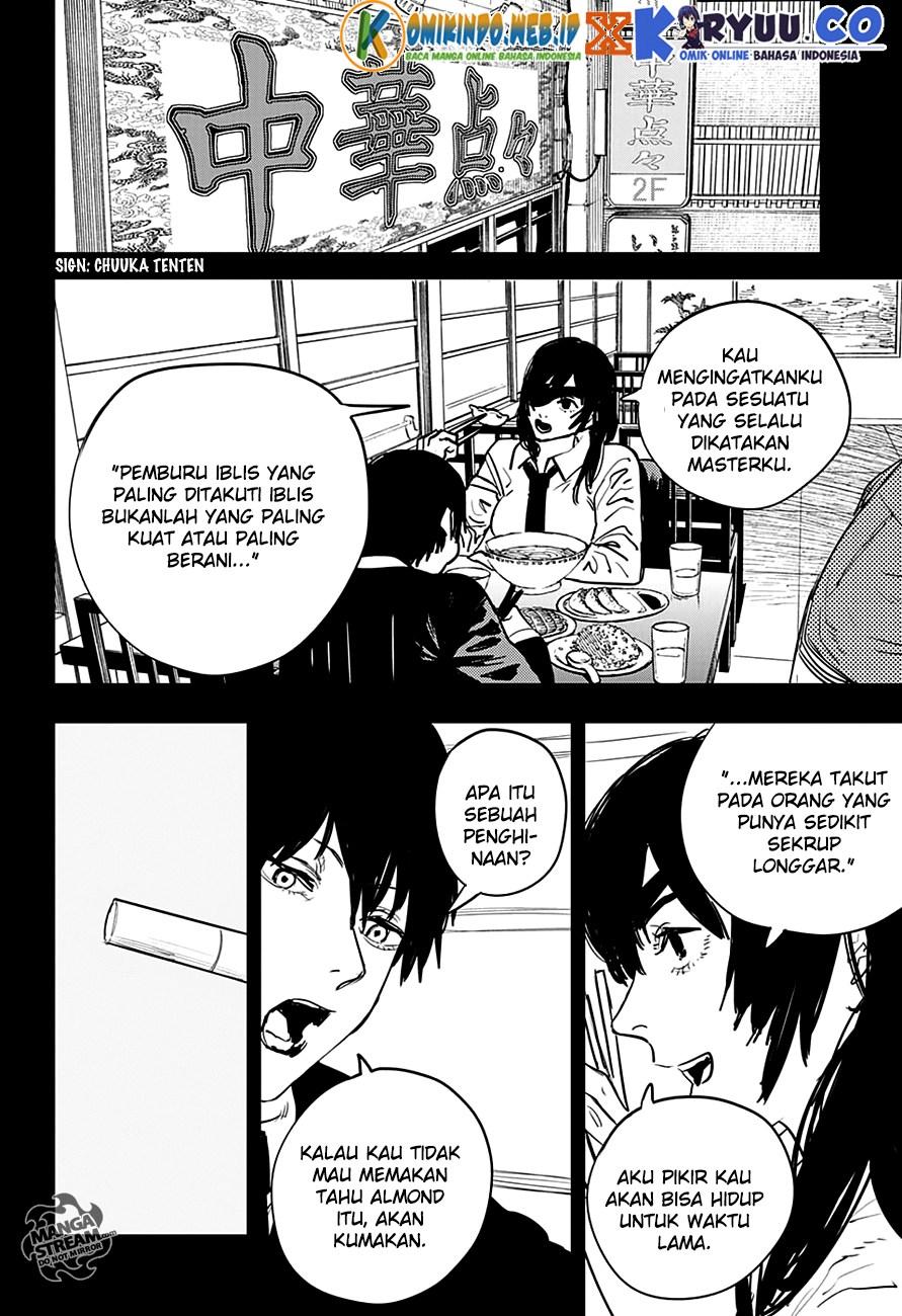 Chainsaw Man Chap 16 - Next Chap 17