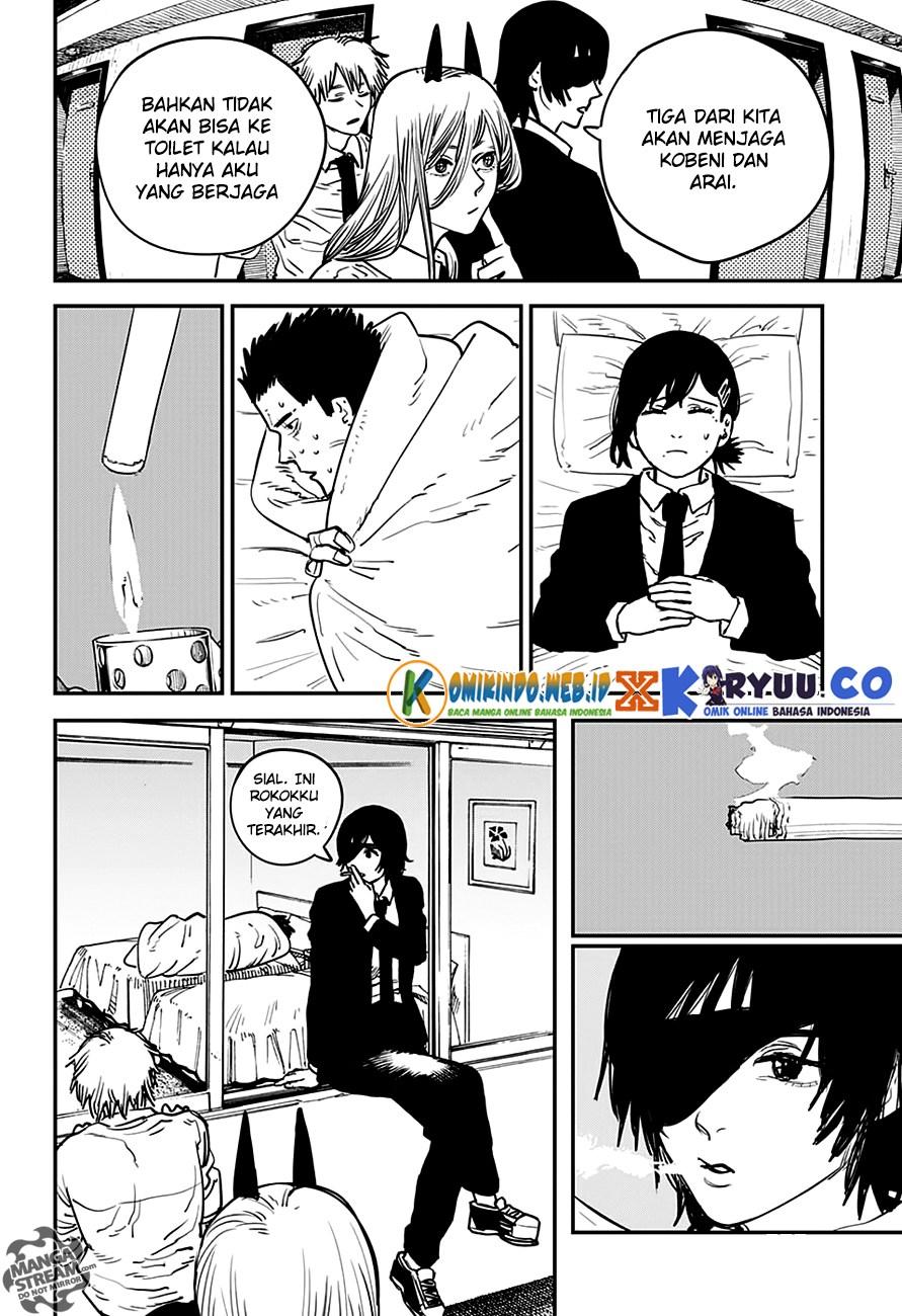 Chainsaw Man Chap 16 - Next Chap 17