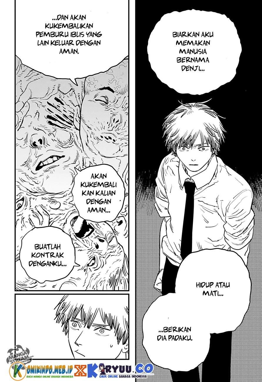 Chainsaw Man Chap 16 - Next Chap 17