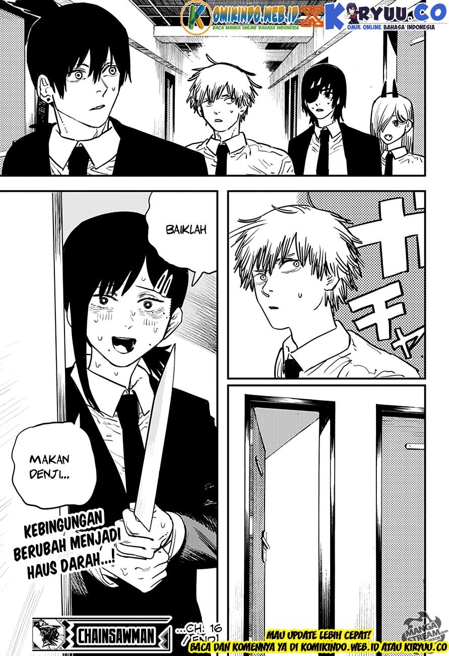 Chainsaw Man Chap 16 - Next Chap 17