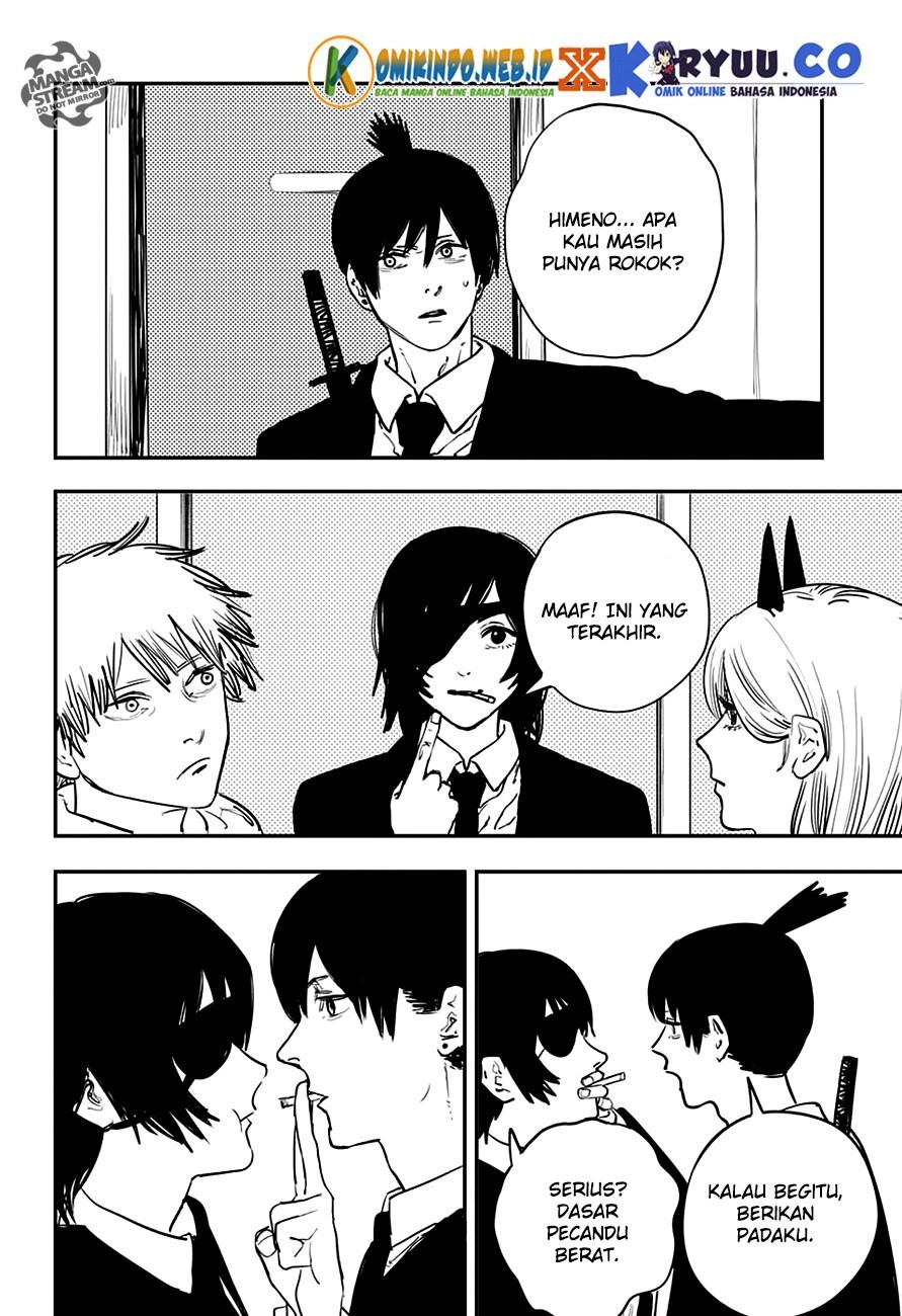 Chainsaw Man Chap 16 - Next Chap 17