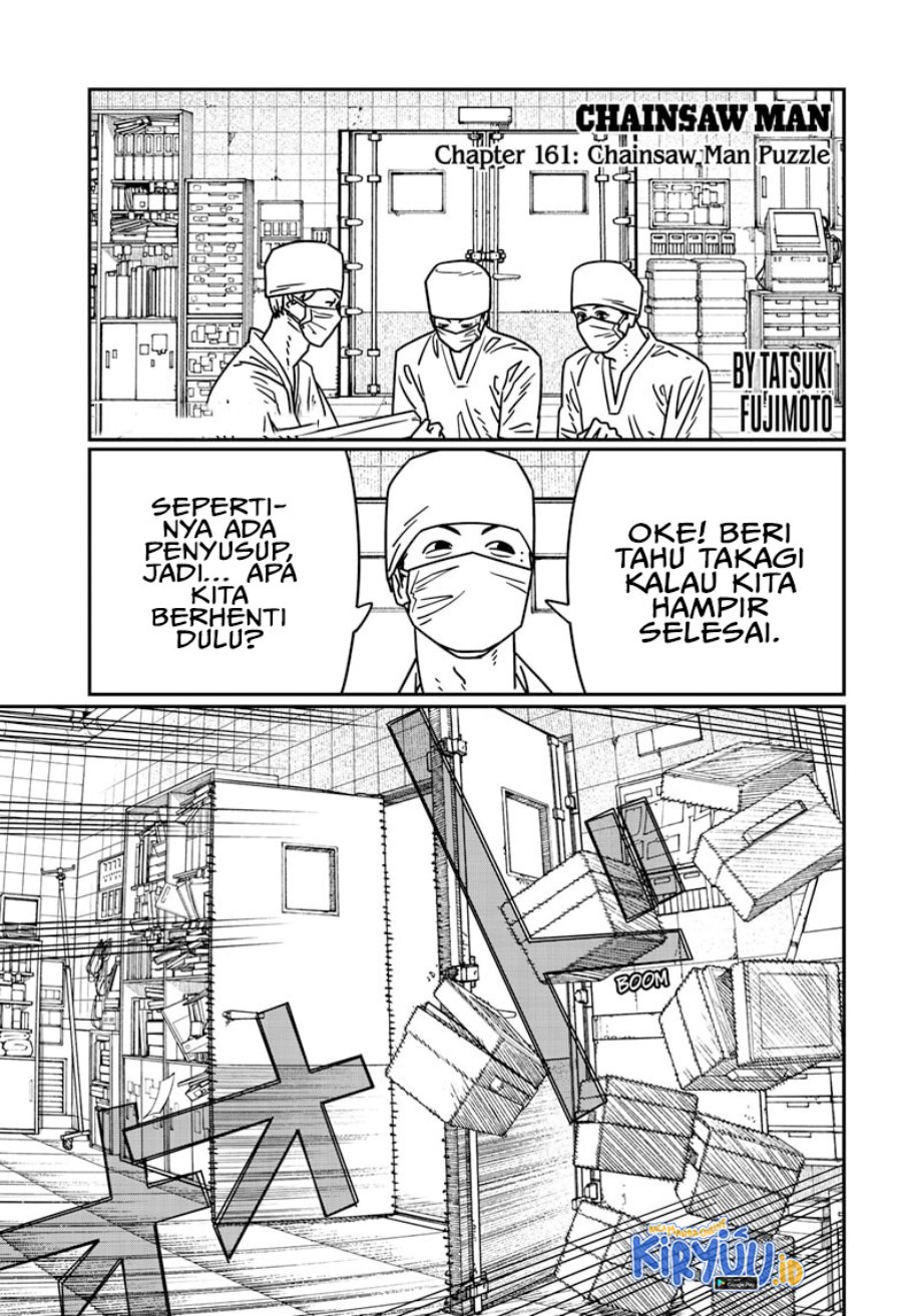 Chainsaw Man Chap 161 - Next Chap 162