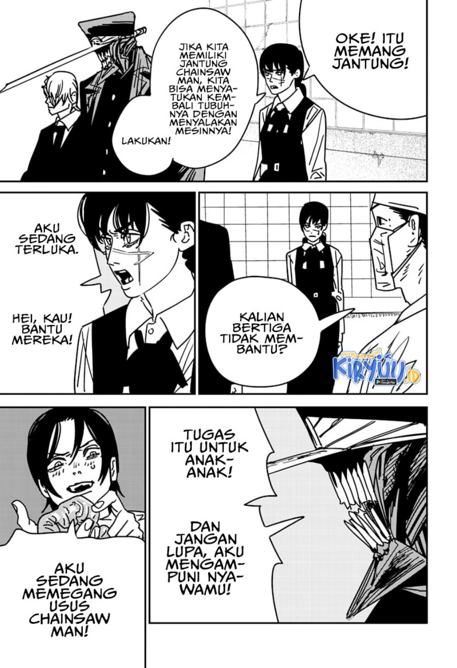 Chainsaw Man Chap 161 - Next Chap 162